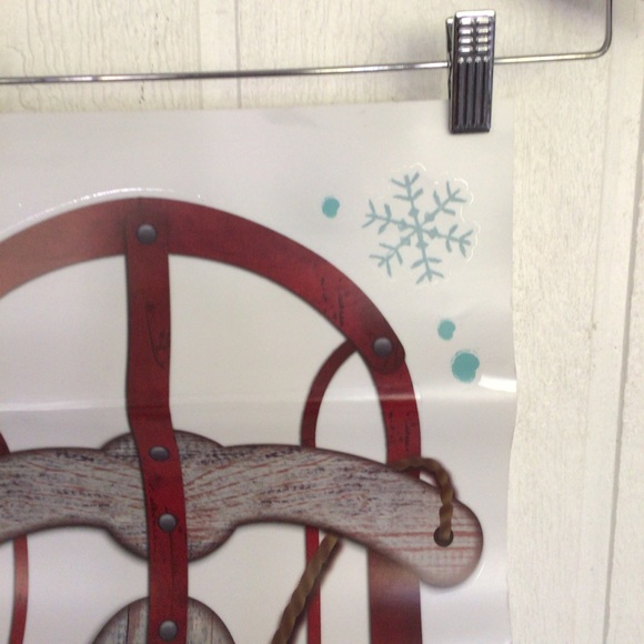 GIANT WALL DOOR WINDOW STATIC CLINGS FOR THE HOLIDAYS NWT - Picture 2 of 10